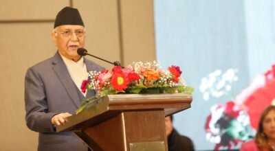 केपी शर्मा ओली