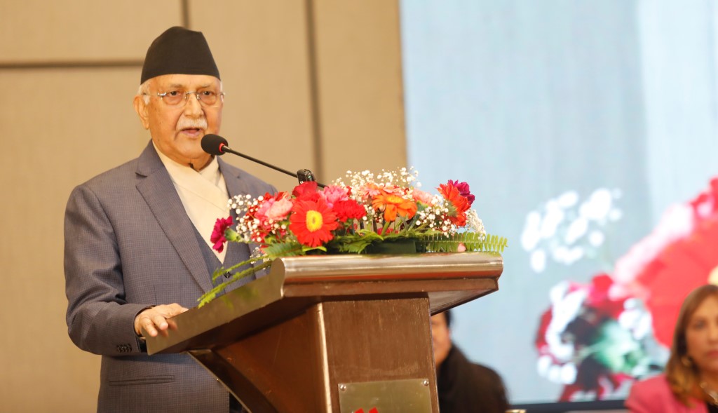 केपी शर्मा ओली