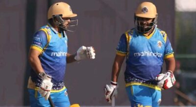 कर्णालीले चितवनलाई दियो १७६ रनको लक्ष्य