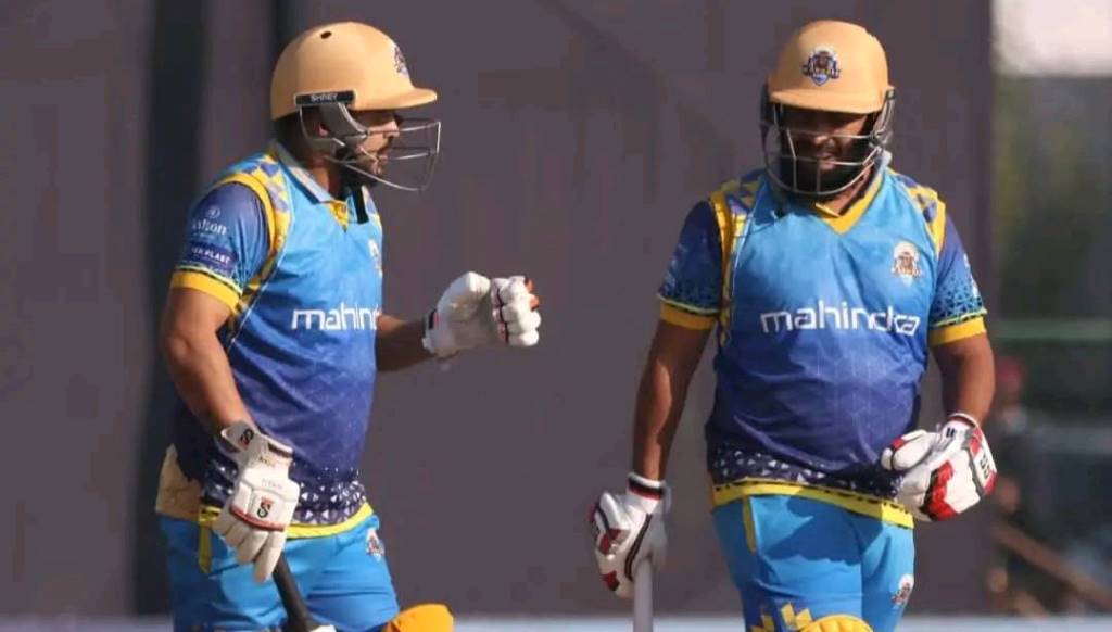 कर्णालीले चितवनलाई दियो १७६ रनको लक्ष्य