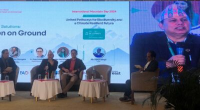 ‘पर्वतीय क्षेत्रलाई जलवायु सङ्कटबाट जोगाउन सहकार्य गर्नुपर्नेमा जोड’