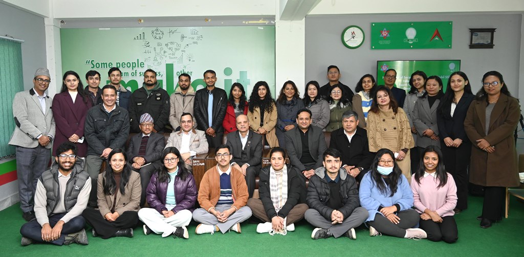 चौथो ब्याचको नबिल एसएसई फेलोसिप कार्यक्रम सुरु