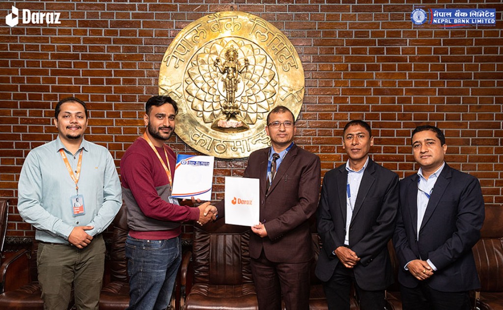 नेपाल बैंक र दराजबीच सम्झौता