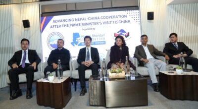 बिआरआई परियोजना समयमै कार्यान्वयन गरिनुपर्नेमा जोड