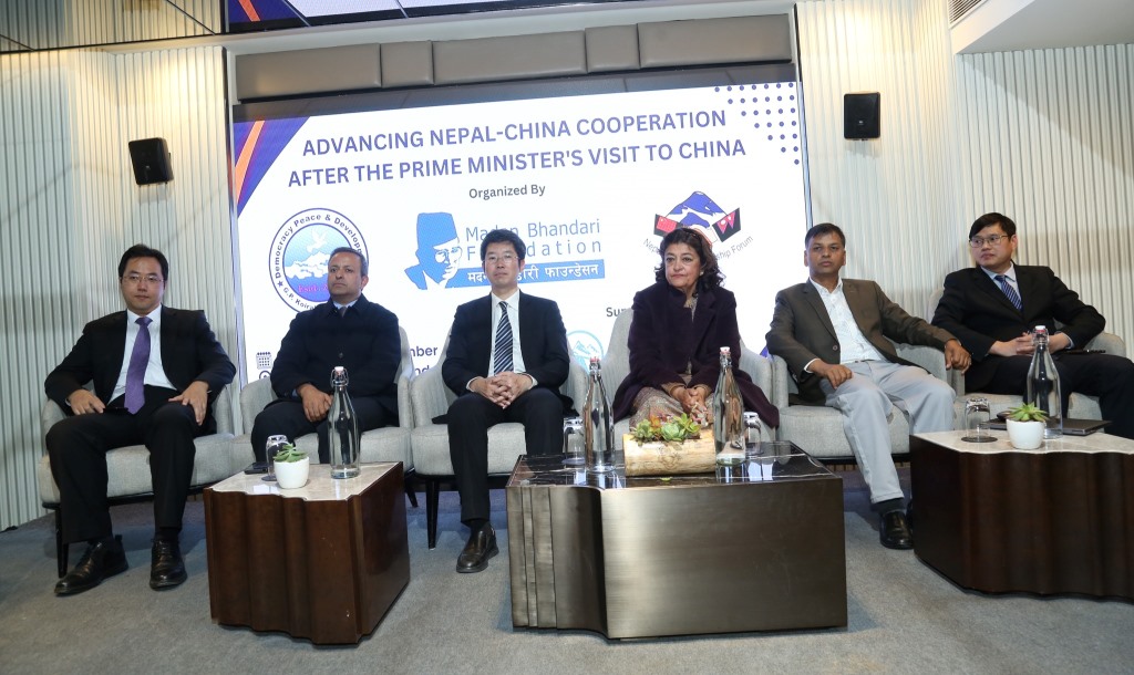 बिआरआई परियोजना समयमै कार्यान्वयन गरिनुपर्नेमा जोड