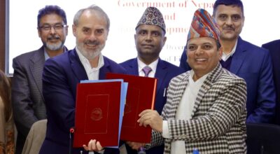 नेपाल र एडिबीबीच २१ अर्ब २३ करोडको सहयोग सम्झौता