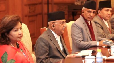 केपी शर्मा ओली