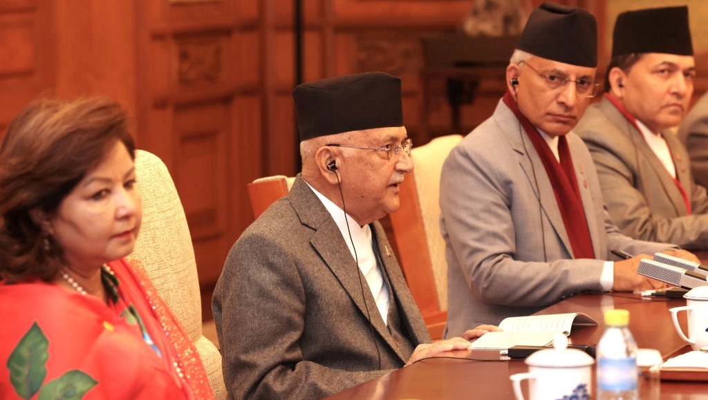 केपी शर्मा ओली