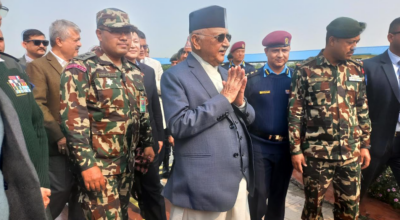 केपी शर्मा ओली