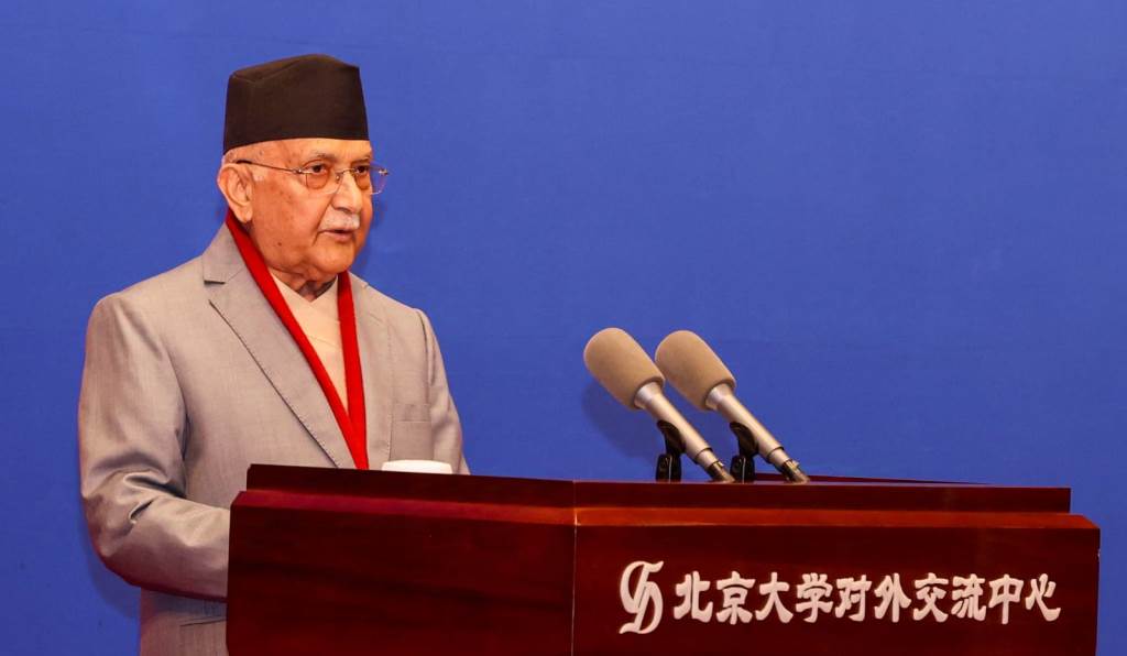 केपी शर्मा ओली