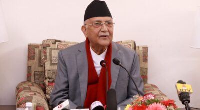 केपी शर्मा ओली