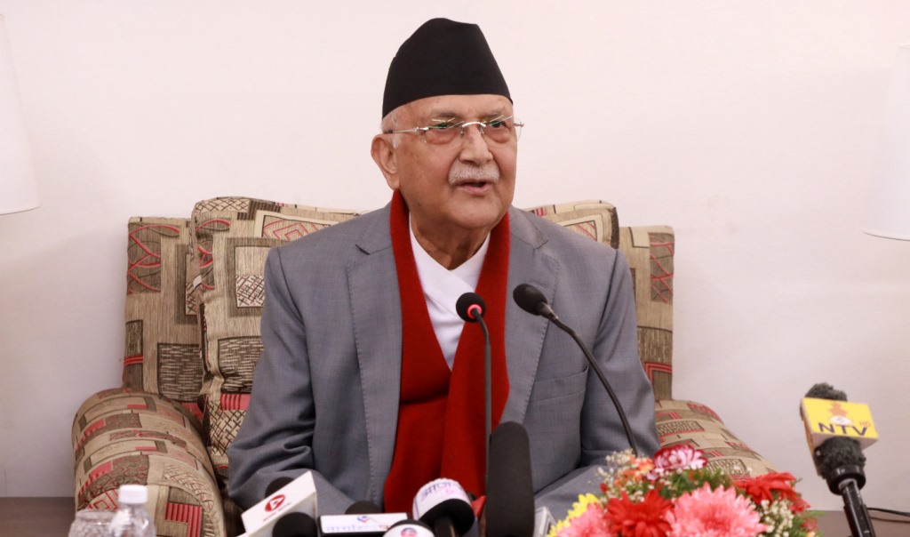 केपी शर्मा ओली