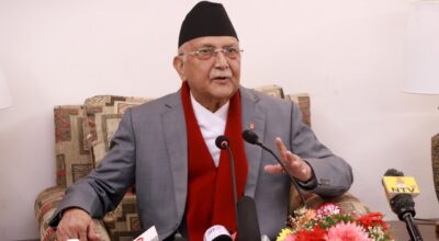 केपी शर्मा ओली