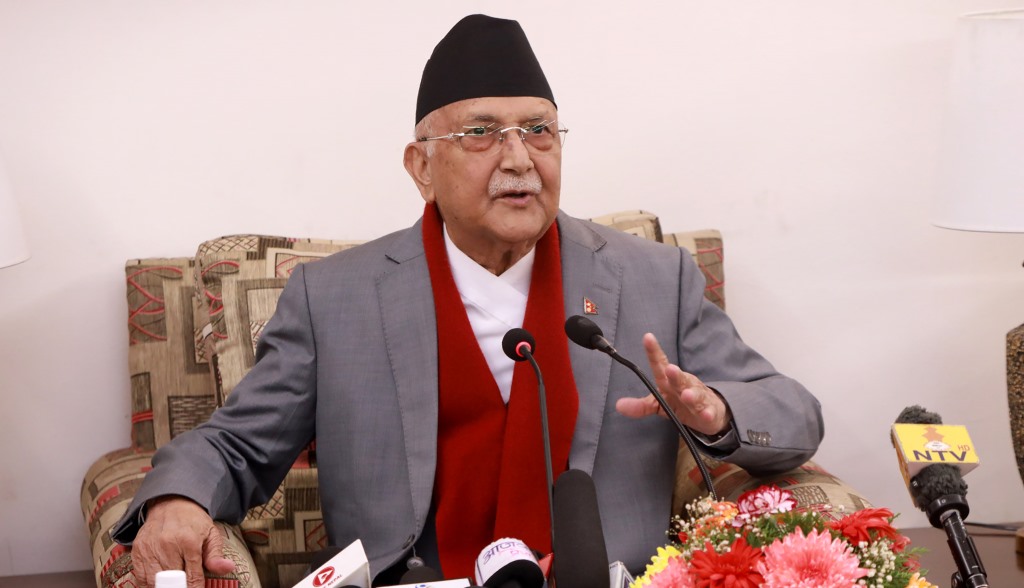 केपी शर्मा ओली