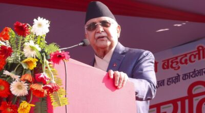 केपी शर्मा ओली