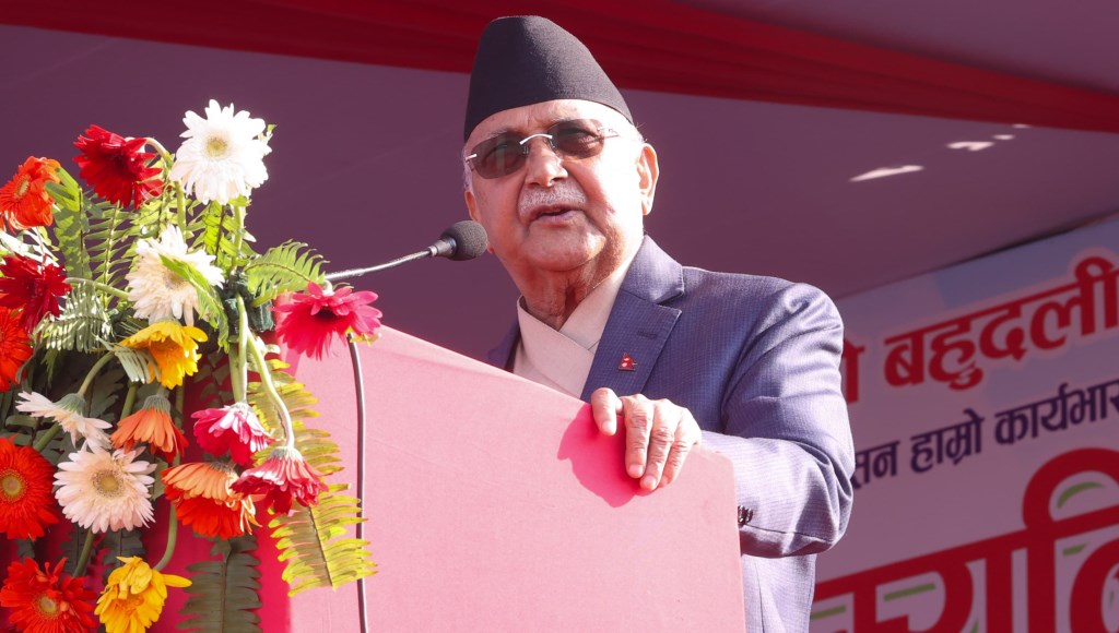 केपी शर्मा ओली