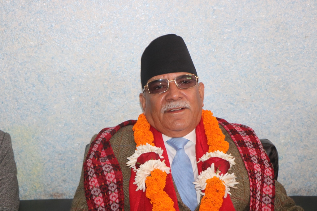 अध्यक्ष प्रचण्ड