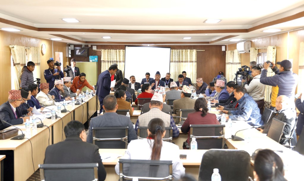 राज्य व्यवस्था तथा सुशासन समिति