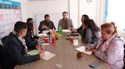 रास्वपाद्वारा संगठन विभाग तथा अनुशासन आयोगमा पाँच सदस्य मनोनित