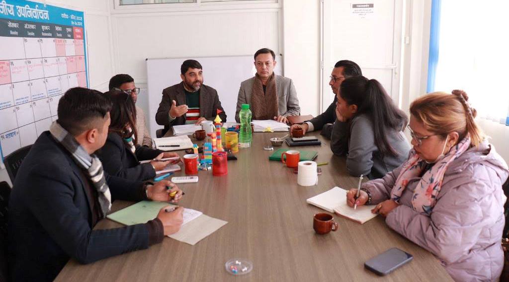 रास्वपाद्वारा संगठन विभाग तथा अनुशासन आयोगमा पाँच सदस्य मनोनित