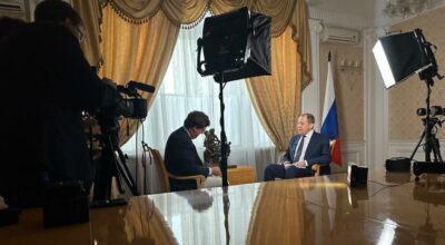 रूसी विदेशमन्त्री लाभरोभको ट्रम्पका सहयोगी कार्लसनसँग अन्तर्वार्ता