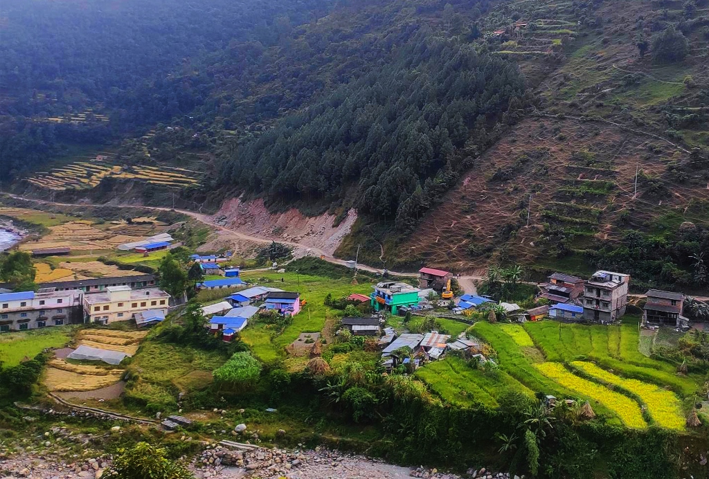 सालझण्डी–ढोरपाटन खण्ड आयोजना