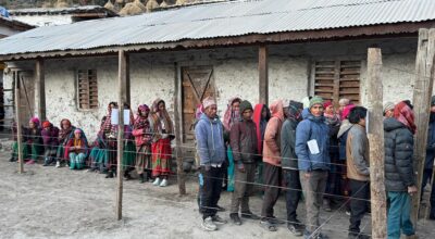 स्थानीय तहको उपनिर्वाचन