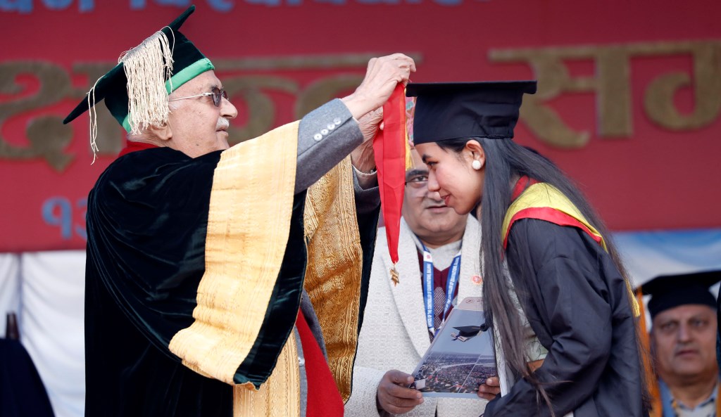 त्रिभुवन विश्वविद्यालयबाट १४ हजार विद्यार्थी दीक्षित