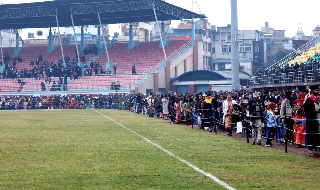 त्रिभुवन विश्वविद्यालयबाट १४ हजार विद्यार्थी दीक्षित