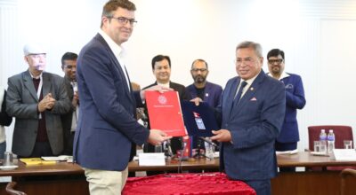 चेम्बर र युएनडीपीबीच सहकार्यको सम्झौता