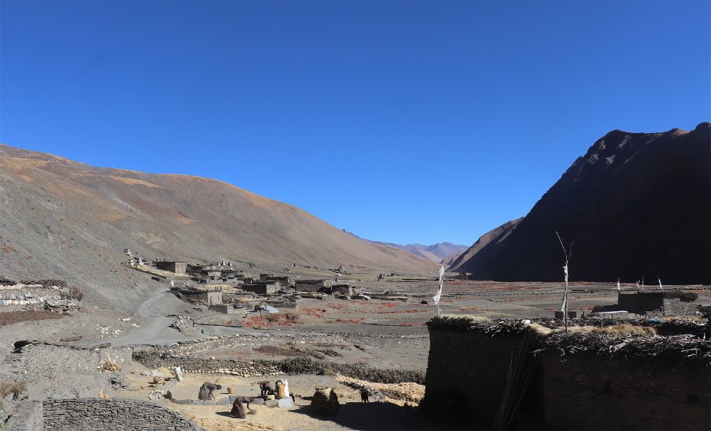 उपल्लो डोल्पा हिल्सा नाका