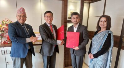 ऋणीको मूल्याङ्कन गर्ने विधिको परीक्षणको लागि कृषि विकास बैंकले गर्यो सम्झौता