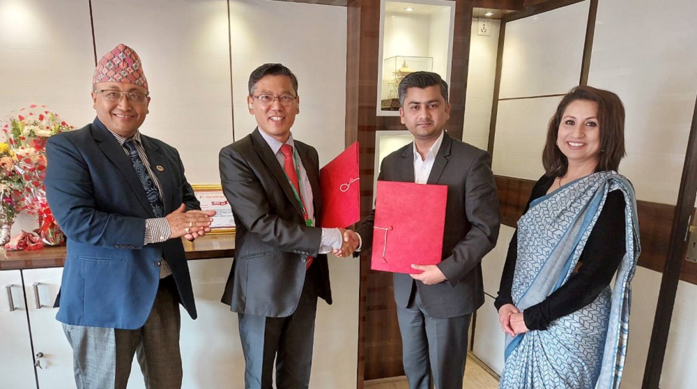 ऋणीको मूल्याङ्कन गर्ने विधिको परीक्षणको लागि कृषि विकास बैंकले गर्यो सम्झौता