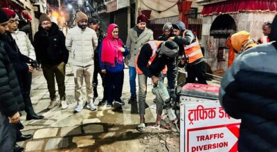 मेलम्चीको पानी आपूर्ति