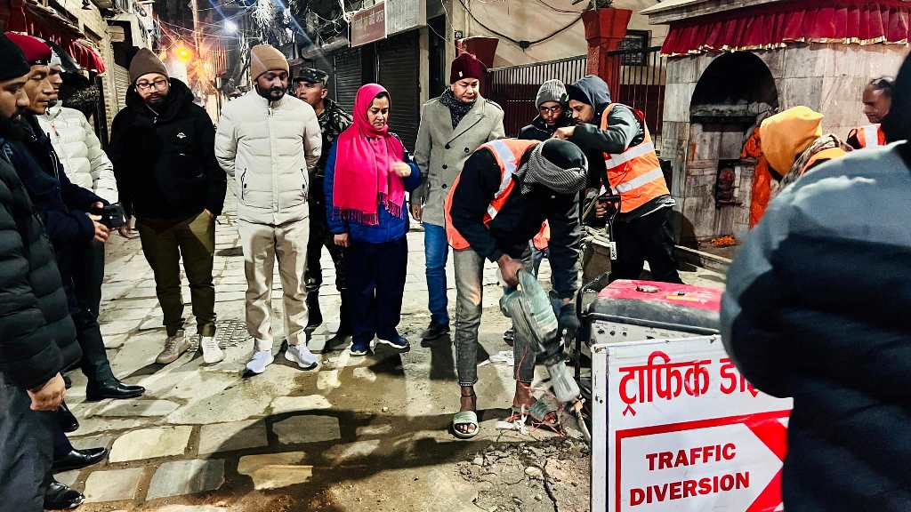 मेलम्चीको पानी आपूर्ति