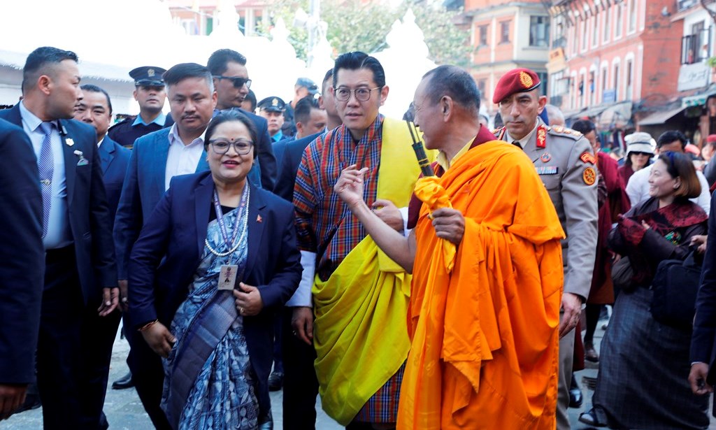 स्वदेश फर्किए भुटानी राजा