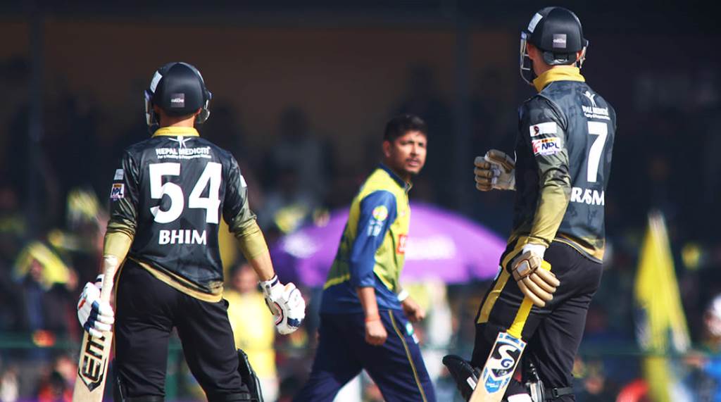 विराटनगरमाथि काठमाडौँ एक विकेटले विजयी