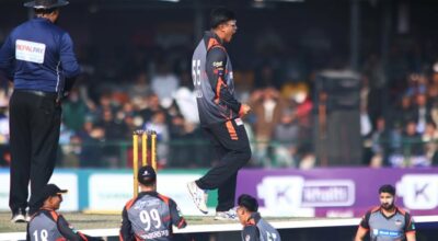 चितवन ३३ रनले विजयी