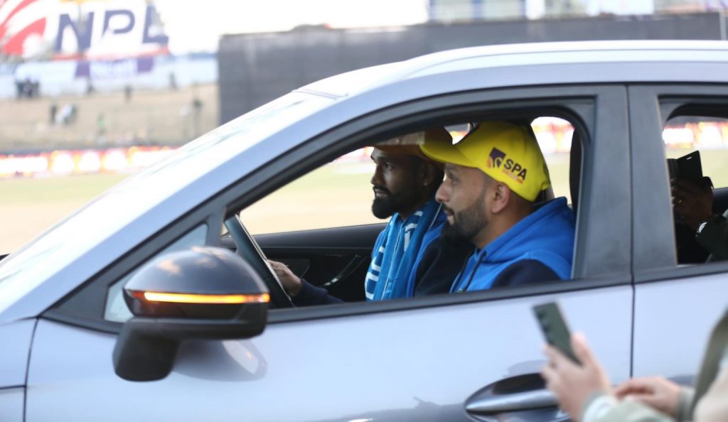 दीपेन्द्रसिंह ऐरीले जिते कार