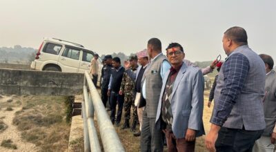 जमुनी सिँचाइ आयोजना