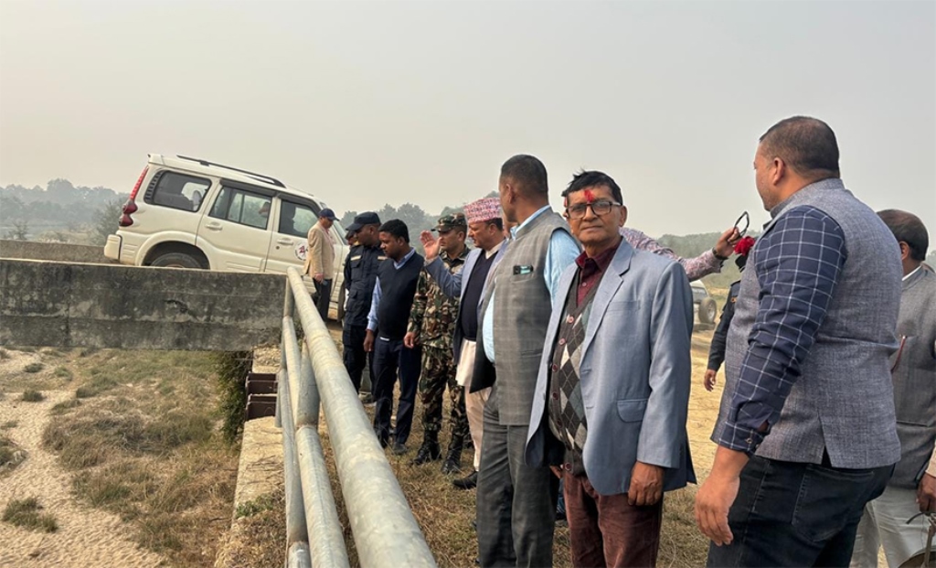 जमुनी सिँचाइ आयोजना