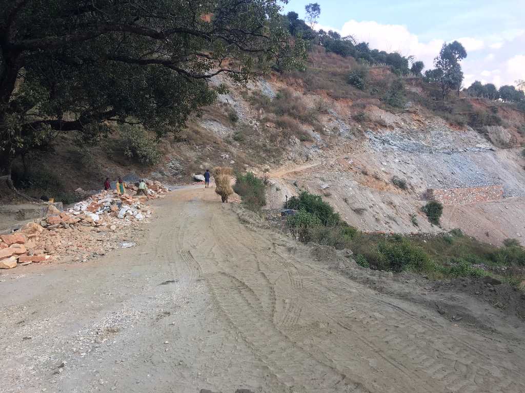 रत्नेचौर–भकुण्डे–भकिम्ली सडक