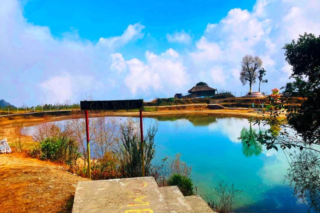 गाजाको दह