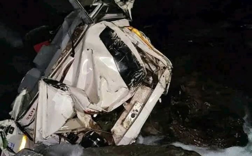 जाजरकोटमा जिप दुर्घटना