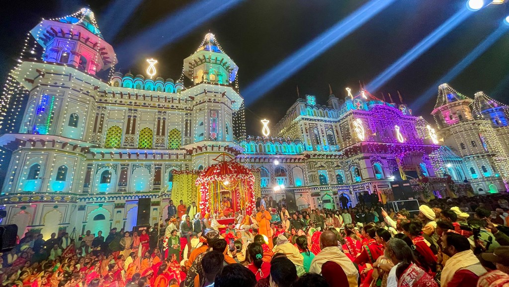 जनकपुरधाममा विवाहपञ्चमी महामहोत्सव