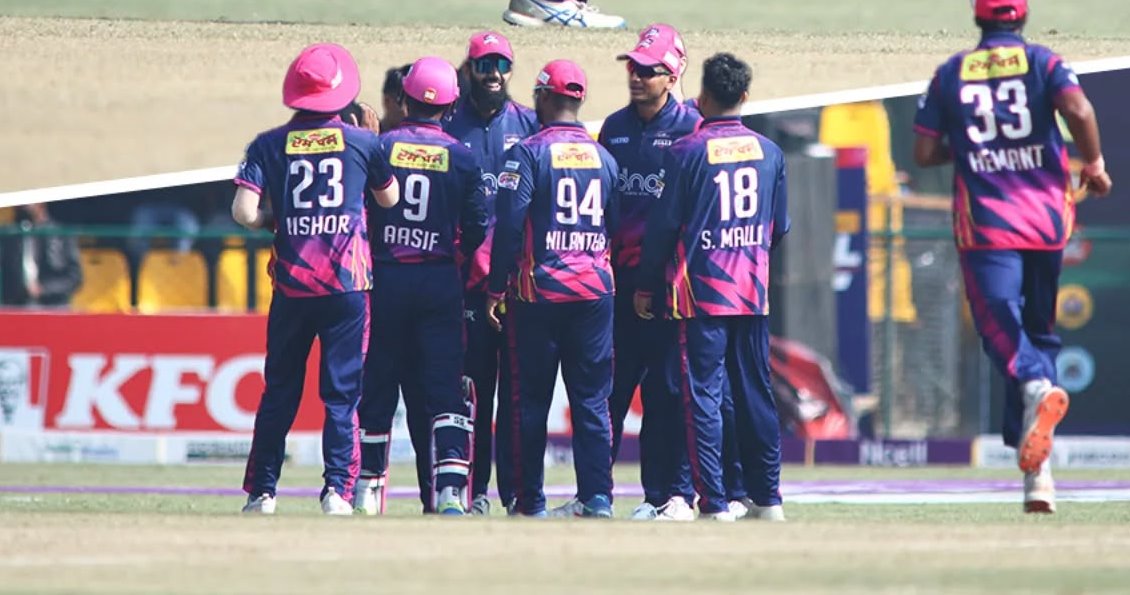 एनपिएल : जनकपुरले लुम्विनीलाई एक रनले जित्यो