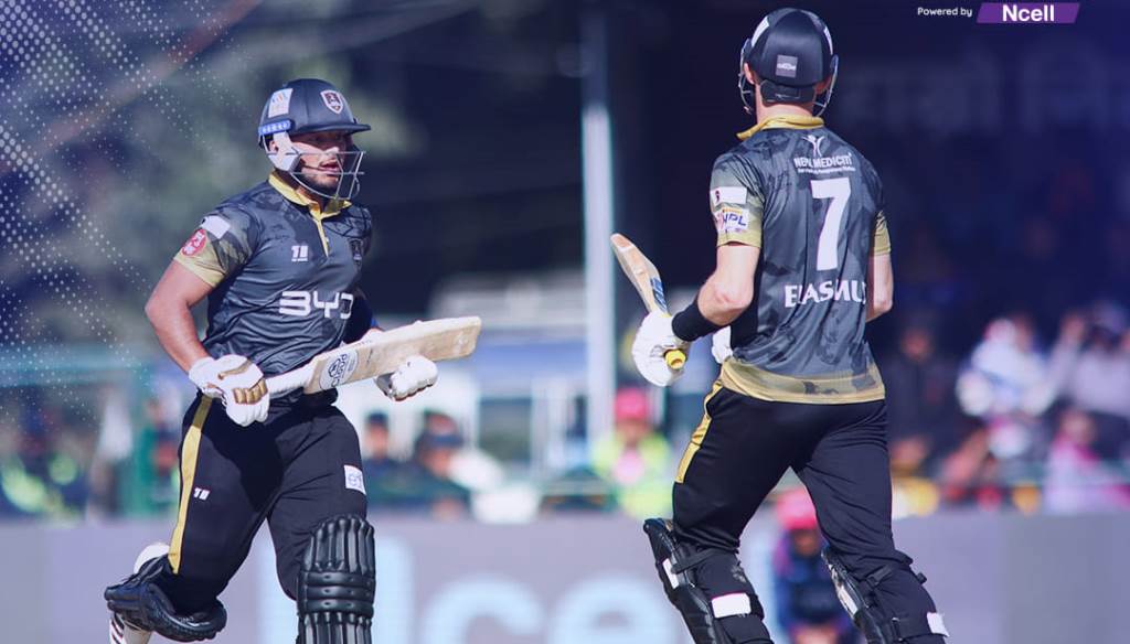 काठमाडौँद्वारा जनकपुर सामु १०२ रनको लक्ष्य प्रस्तुत