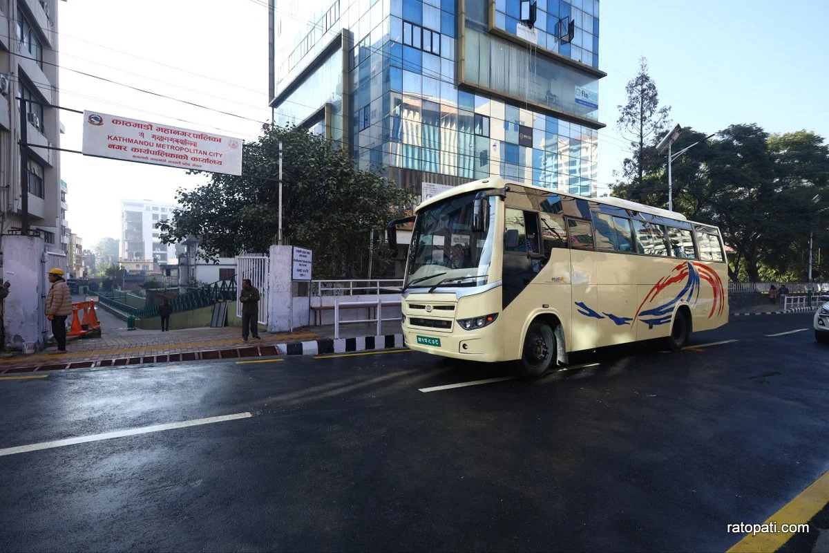 कमलादीमा बाढीले क्षतिग्रस्त कलभर्ट पुनःनिर्माण