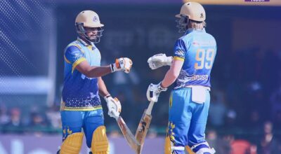 कर्णालीले लुम्बिनीलाई दियो १२९ रनको लक्ष्य