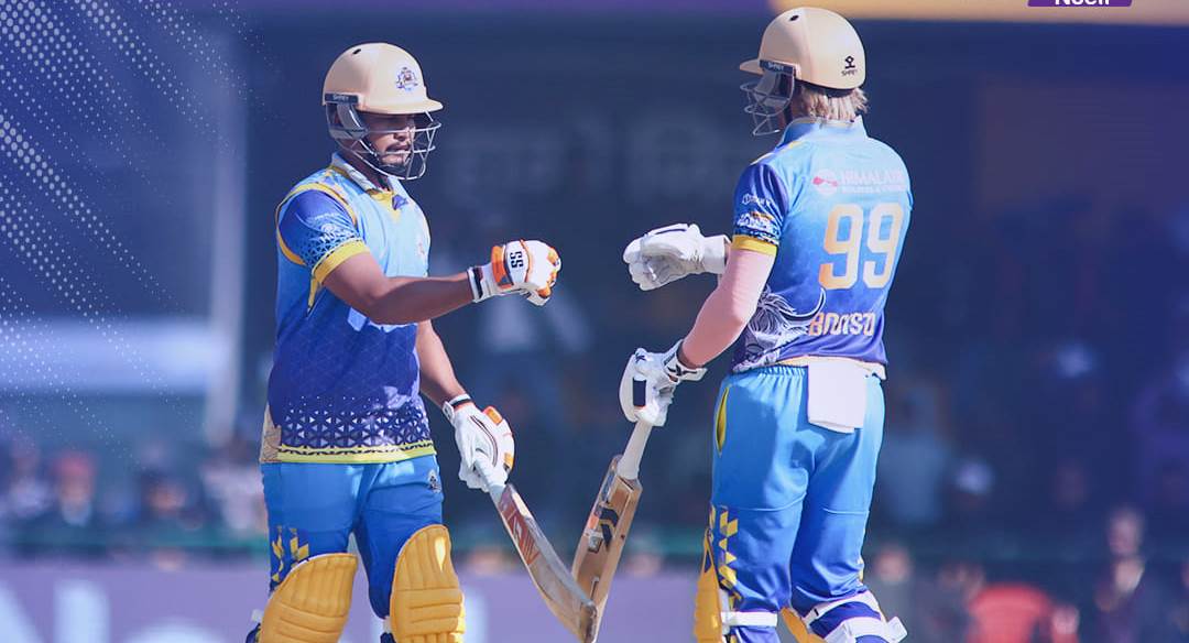 कर्णालीले लुम्बिनीलाई दियो १२९ रनको लक्ष्य